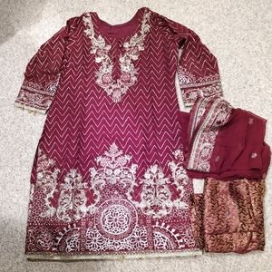 Pakistani party wear